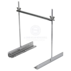 Battery Holder - Tie Down - S/S & Polypropylene