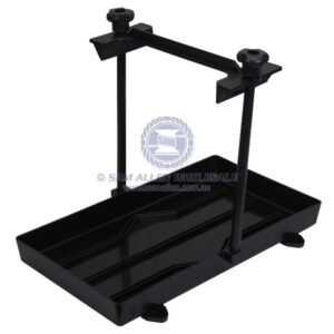 Battery Holder - Tie Down & Tray
