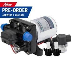 Pump - Fresh Water - 11.3 Lpm 55 Psi - Relaxn