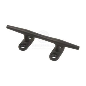 Cleats - Open Base Streamlined - S/S Black Pvd