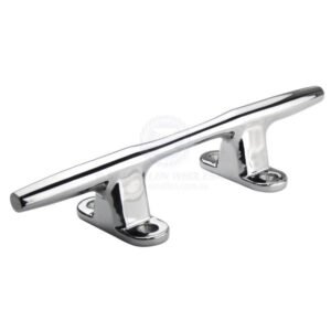 Cleats- Open Base Streamlined - Heavy Duty Large- S/S