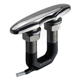 Cleats - Pull-Up Stainless Steel