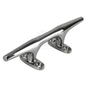 Cleats - Open Base Streamlined - Heavy Duty - S/S