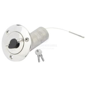 Deck Fillers - Lockable Stainless Steel