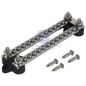 Relaxn Bus Bar - Heavy-Duty - Insulated