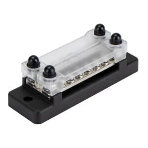 Relaxn Bus Bar With Cover - Heavy-Duty Modular
