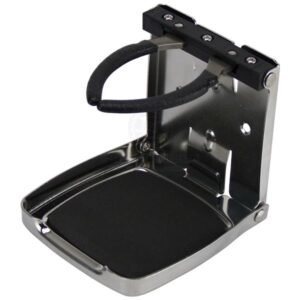 Relaxn Drink Holder - Folding - Stainless Steel