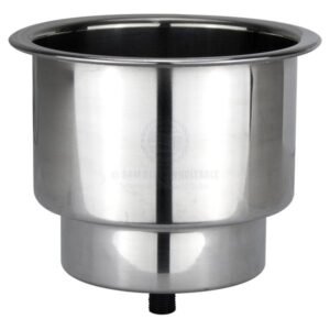Drink Holder - Stepped Recessed - S/S