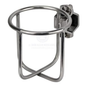 Drink Holder - Rail Mount - S/S