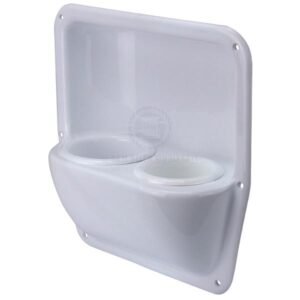 Drink Holder - Dual - Side Mount - Recessed