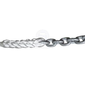 Anchor Rope And Chain Kit - 3 Strand
