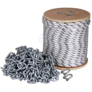 Anchor Rope And Chain Kit - Braided