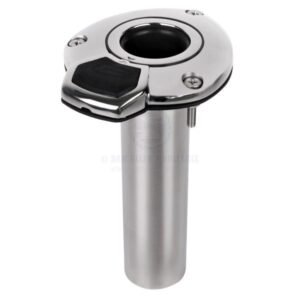 Rod Holder - 0° Bluewater - Rotating - Stainless Steel