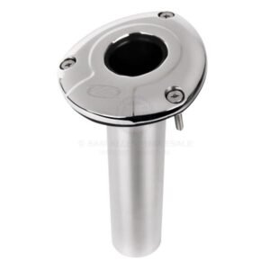 Rod Holder - 15° Bluewater - Fixed - Stainless Steel