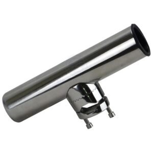 Relaxn Rod Holder - 32Mm Clamp On Adjustable S/S