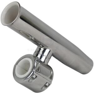 Relaxn Rod Holder - 38Mm Clamp On Adjustable S/S