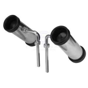 Rod Holders - Rowlock Mount S/S