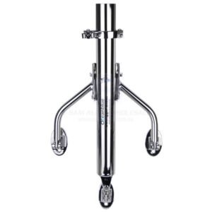 Oceanblue Outriggers - Outrigger Base Wishbone - Stainless Steel