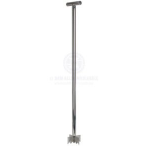 Burley Bucket & Chomper - Stainless Steel