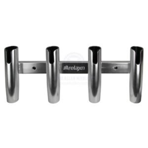 Relaxn Rod Storage Rack - Coaming Or Console - Alloy