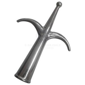 Double Boat Hook - S/S 316G Head Only