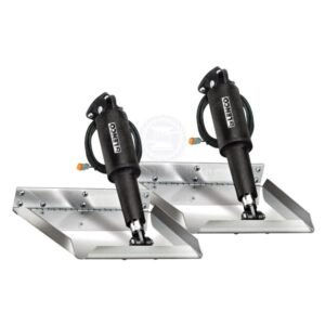 Lenco Trim Tab Kits - Edge Mount - Without Switch
