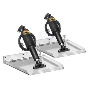Lenco Trim Tab Kit - Tapered Plate