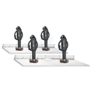 Lenco Trim Tab Kit - Super Strong - Dual Actuator