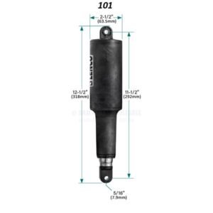 Lenco Trim Tab Actuators - 101 Actuator Series