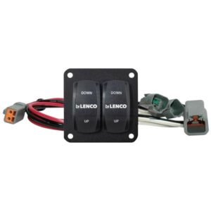 Lenco Trim Tab Switch Kit - Double Rocker