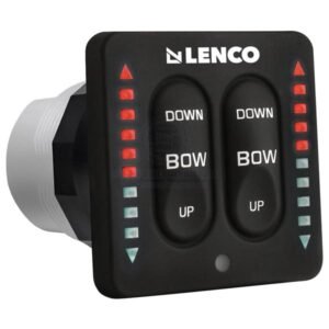 Lenco Trim Tab Flybridge Led Switch Kits