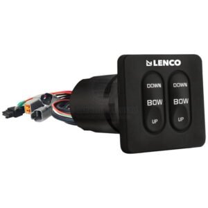 Lenco Trim Tab Switch Kit - Standard Integrated