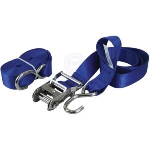 Ratchet Tie Down - Stainless Steel - Medium