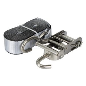 Ratchet Tie Down - S Hook To J Hook