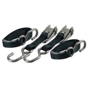 Ratchet Tie Down - Transom - Stainless Steel