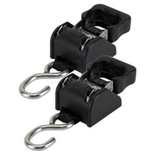 Relaxn Ratchet Tie Down - Stainless Steel - Retractable