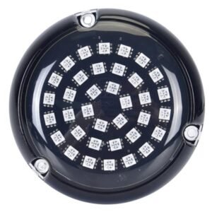 Aquaidea Led - Underwater Transom Light - Surface Mount - Round