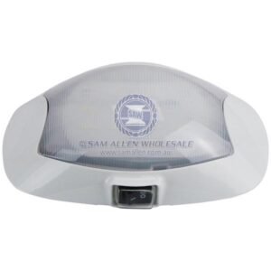 Relaxn Led - Porch Light - Plastic - Switched