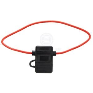 Relaxn Blade Fuse Holder In-Line - Waterproof Suits Up To 30A Standard Blade