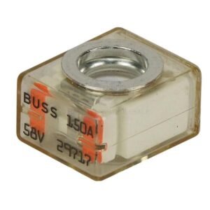 Fuses - Terminal Mount Fuse Holder & Fuses