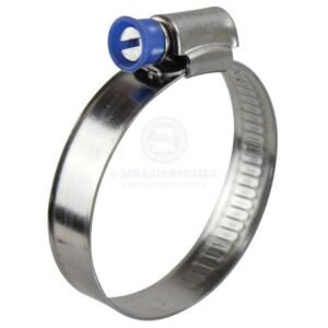 Hose Clamps - Solid - S/S