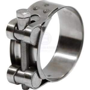 Hose Clamps - T-Bolt - Stainless Steel