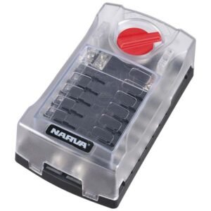 Narva 12 Way Fuse Box And Cover