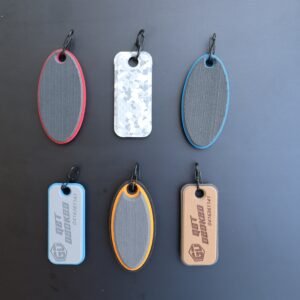 Custom Flotation Key Rings